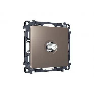 Комплект механизма TV розетки SAT 5-2400MHz 3.5dB Ambrella Volt MA MA643050 Комплект механизма TV розетки SAT 5-2400MHz 3.5dB Ambrella Volt MA MA643050