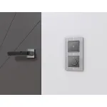 Комплект механизма терморегулятора с датчиком для теплого пола с подсветкой 16A-250V Ambrella Volt MA MA655710 от ImperiumLoft