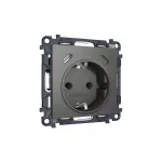 Комплект механизма электрической розетки 2USB С+C 20W (быстрая зарядка) с/з на винтовых зажимах 16A-250V Ambrella Volt MA MA660510