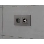 Комплект механизма электрической розетки 2USB С+C 20W (быстрая зарядка) с/з на винтовых зажимах 16A-250V Ambrella Volt MA MA660510