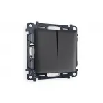 Комплект механизма 2-клавишного перекрестного выключателя 10A-250V Ambrella Volt MA MA903030