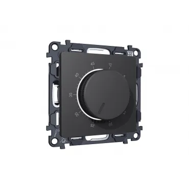 Комплект механизма терморегулятора с датчиком для теплого пола с подсветкой 16A-250V Ambrella Volt MA MA905710