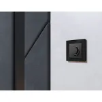 Комплект механизма терморегулятора с датчиком для теплого пола с подсветкой 16A-250V Ambrella Volt MA MA905710 от ImperiumLoft