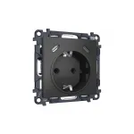 Комплект механизма электрической розетки 2USB С+C 20W (быстрая зарядка) с/з на винтовых зажимах 16A-250V Ambrella Volt MA MA910510 от ImperiumLoft