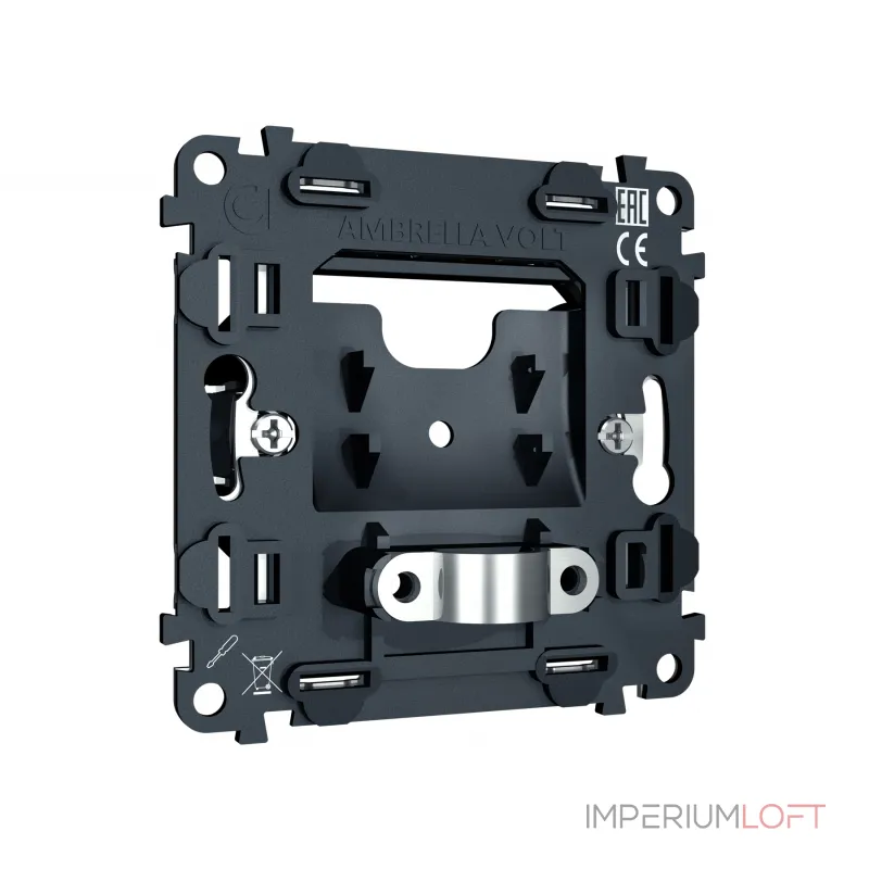 Вывод кабеля с фиксатором Ambrella Volt VM VM238 от ImperiumLoft