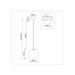 Подвесной светильник Ambrella HIGH LIGHT LH11092