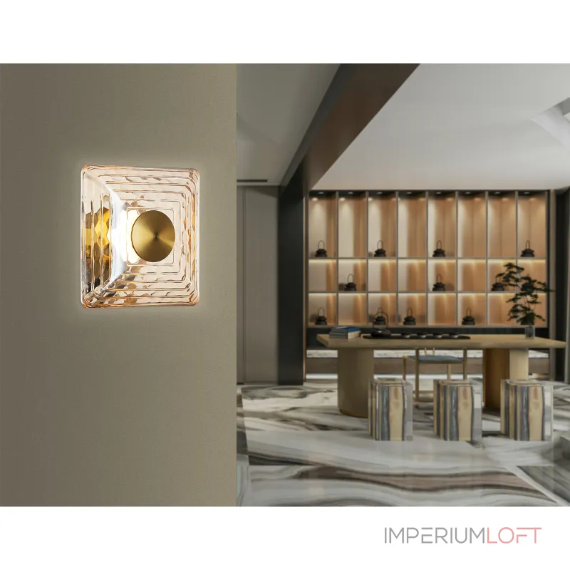 Светильник настенный Ambrella HIGH LIGHT LH31035 от ImperiumLoft Светильник настенный Ambrella HIGH LIGHT LH31035 от ImperiumLoft