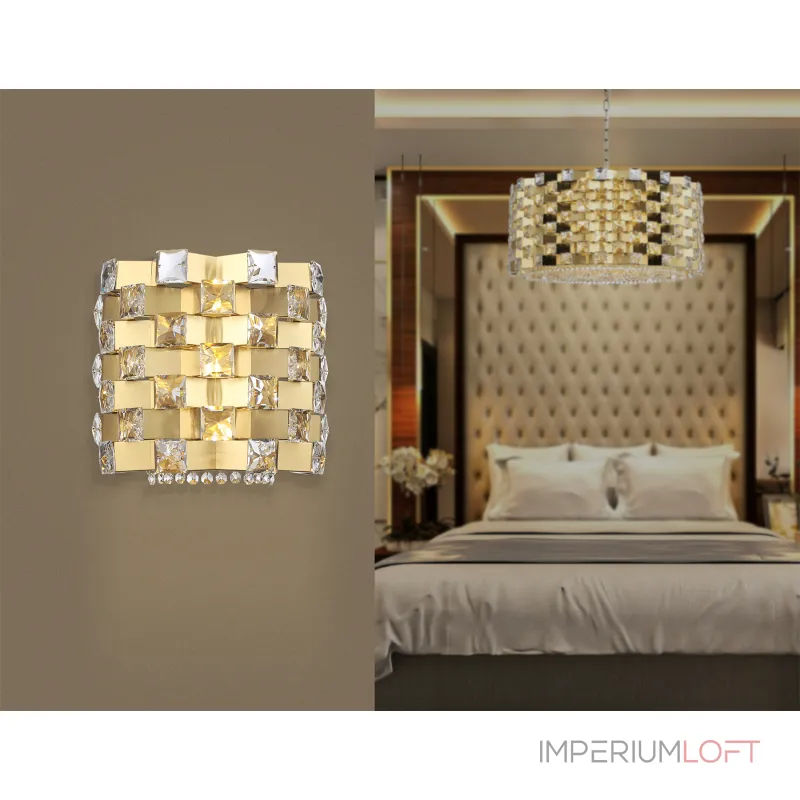 Светильник настенный Ambrella HIGH LIGHT LH41014 от ImperiumLoft Светильник настенный Ambrella HIGH LIGHT LH41014 от ImperiumLoft