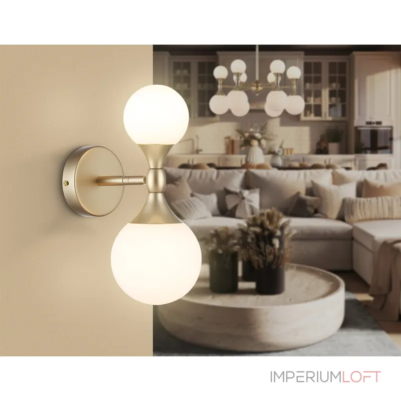 Светильник настенный Ambrella HIGH LIGHT LH51053 от ImperiumLoft Светильник настенный Ambrella HIGH LIGHT LH51053 от ImperiumLoft