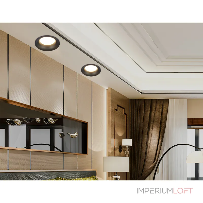 Светильник встраиваемый Ambrella TECHNO SPOT TN51811 от ImperiumLoft