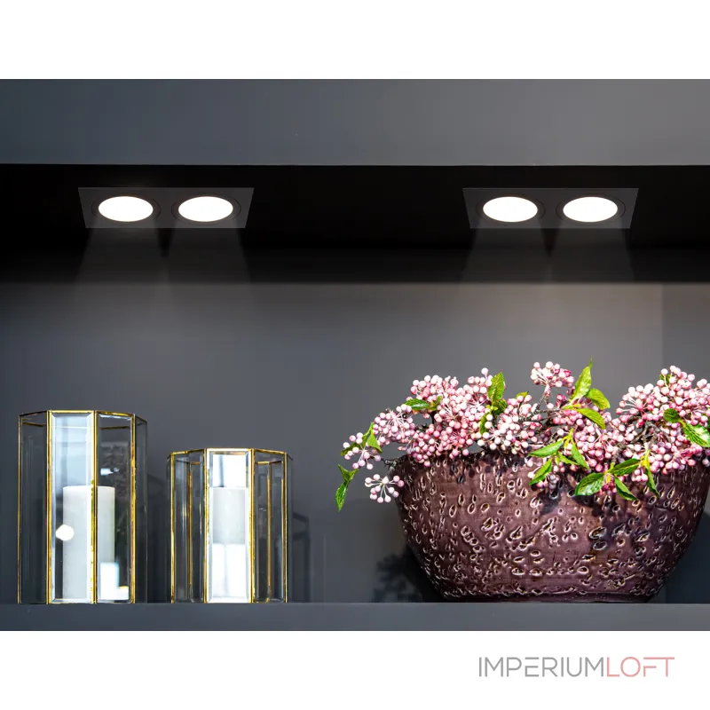 Светильник встраиваемый Ambrella TECHNO SPOT TN51827 от ImperiumLoft