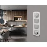 Комплект механизма 2-клавишного перекрестного выключателя 10A-250V Ambrella Volt MO MO403030