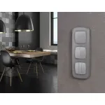 Комплект механизма 2-клавишного перекрестного выключателя 10A-250V Ambrella Volt MO MO403030