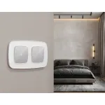 Комплект механизма 2-клавишного перекрестного выключателя 10A-250V Ambrella Volt MO MO403030