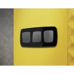 Комплект механизма 2-клавишного перекрестного выключателя 10A-250V Ambrella Volt QUANT OMEGA MO653030 от ImperiumLoft