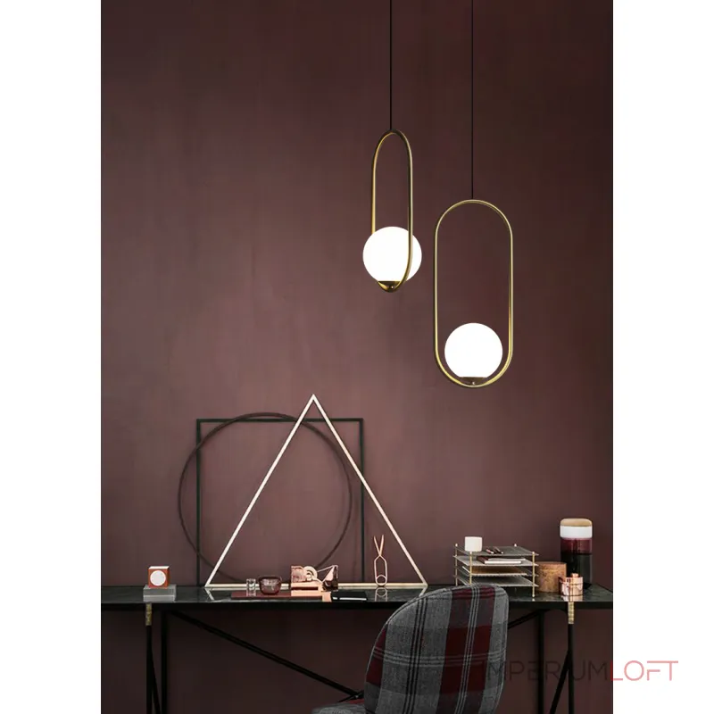 Подвесной светильник B.LUX C Ball S1 Pendant Light от ImperiumLoft