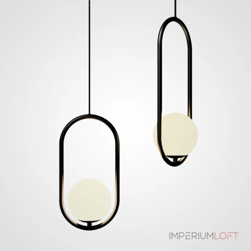 Подвесной светильник Matthew McCormick Studio MILA Pendant black от ImperiumLoft Подвесной светильник Matthew McCormick Studio MILA Pendant black от ImperiumLoft