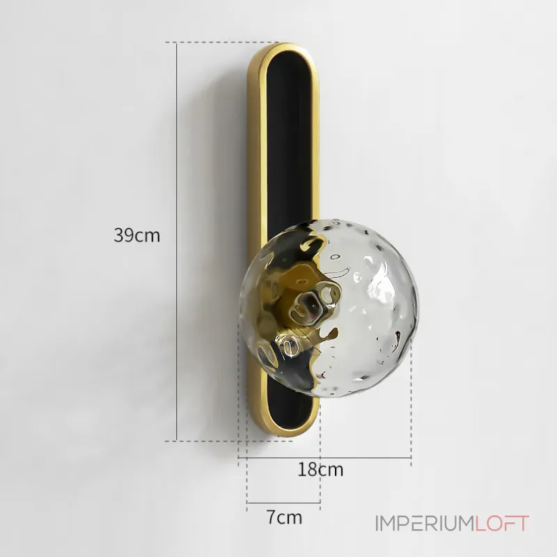 Настенный светильник DIXON White от ImperiumLoft