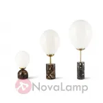 Настольная лампа Marble Fire balloon mini от ImperiumLoft