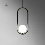 Подвесной светильник Matthew McCormick Studio MILA Pendant black от ImperiumLoft