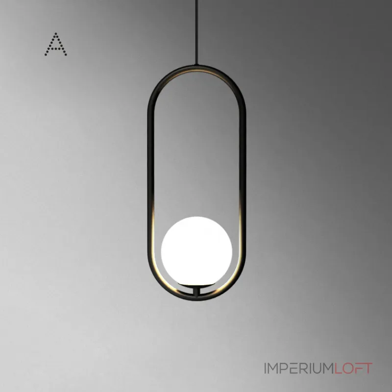 Подвесной светильник Matthew McCormick Studio MILA Pendant black от ImperiumLoft Подвесной светильник Matthew McCormick Studio MILA Pendant black от ImperiumLoft