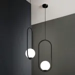 Подвесной светильник Matthew McCormick Studio MILA Pendant black от ImperiumLoft