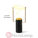 Настольная лампа Marble reflector от ImperiumLoft