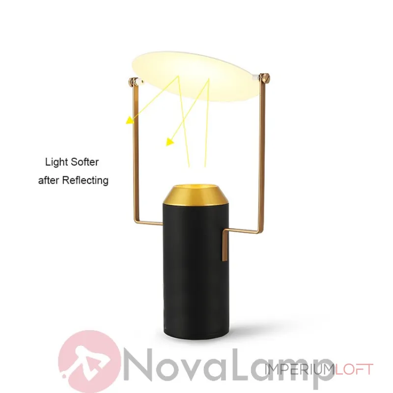 Настольная лампа Marble reflector от ImperiumLoft