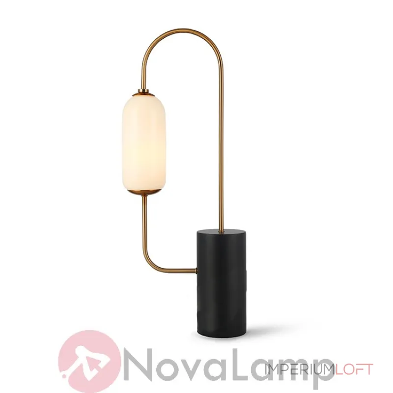 Настольная лампа Marble Segment от ImperiumLoft