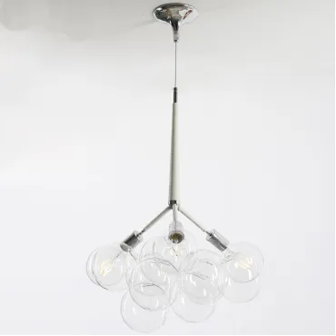 Подвесной светильник LOVELY BUBBLE CHANDELIER FROM PELLE H60 Gold/White Подвесной светильник LOVELY BUBBLE CHANDELIER FROM PELLE H60 Gold/White