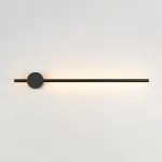 Настенный светильник Wall LINES L150 Black от ImperiumLoft