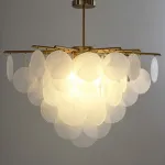 Люстра на штанге Nimbus glass