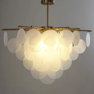 Люстра на штанге Nimbus glass Люстра на штанге Nimbus glass