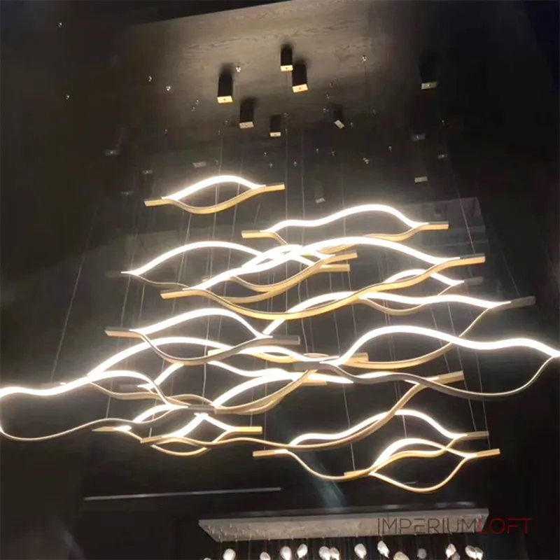 Подвесной светодиодный Светильник Tape Light L140 от ImperiumLoft