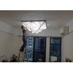 Потолочная люстра Aqua Creations Lighting ceiling D100 Blue