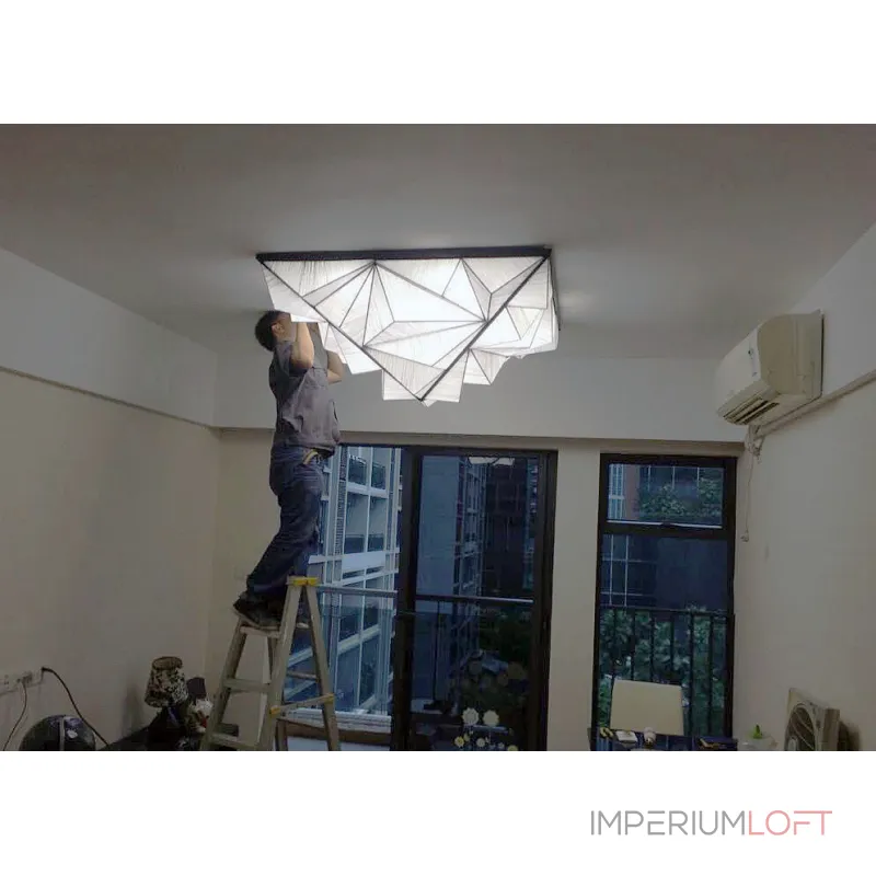 Потолочная люстра Aqua Creations Lighting ceiling D100 Blue