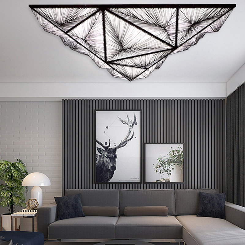 Потолочная люстра Aqua Creations Lighting ceiling D100 Blue