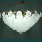 Люстра на штанге Nimbus glass