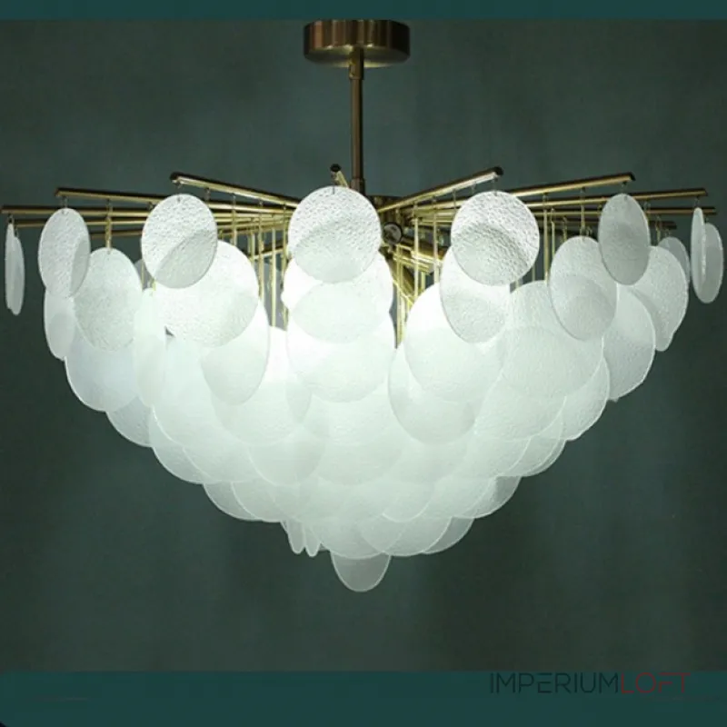 Люстра на штанге Nimbus glass