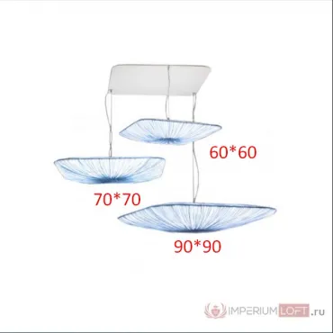 Подвесная люстра Aqua Creations Lighting pendant 3 lamps Подвесная люстра Aqua Creations Lighting pendant 3 lamps