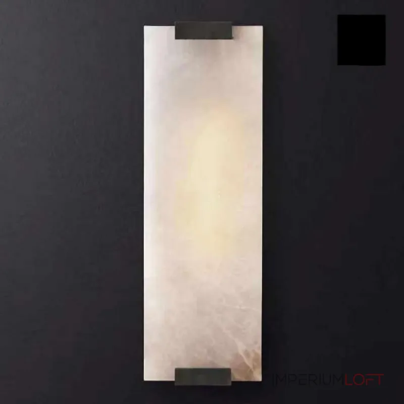 Бра Marble Rectangle Wall Lamp Black от ImperiumLoft Бра Marble Rectangle Wall Lamp Black от ImperiumLoft