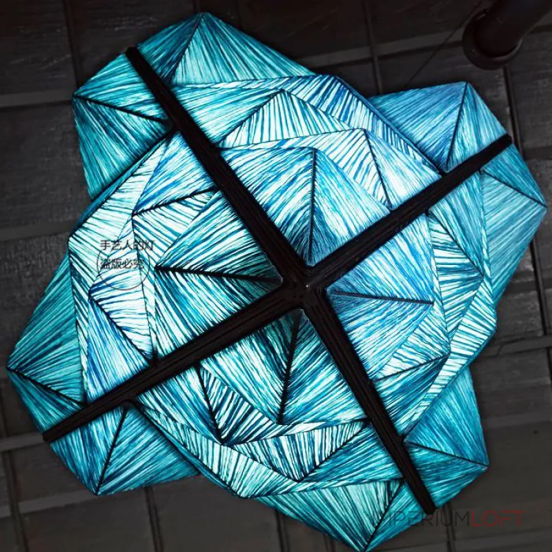 Подвесная люстра Aqua Creations Lighting Diamond S Синий Подвесная люстра Aqua Creations Lighting Diamond S Синий