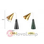 Настольная лампа Marble EDIZIONI от ImperiumLoft