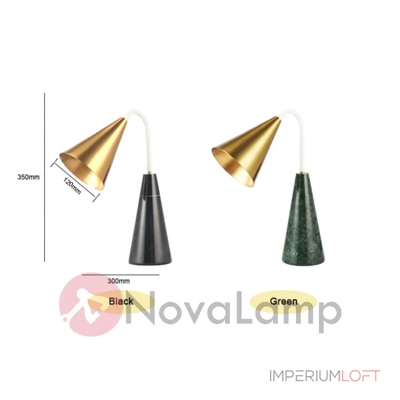 Настольная лампа Marble EDIZIONI от ImperiumLoft