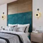 Настенный светильник-бра из мрамора LOREO A от ImperiumLoft