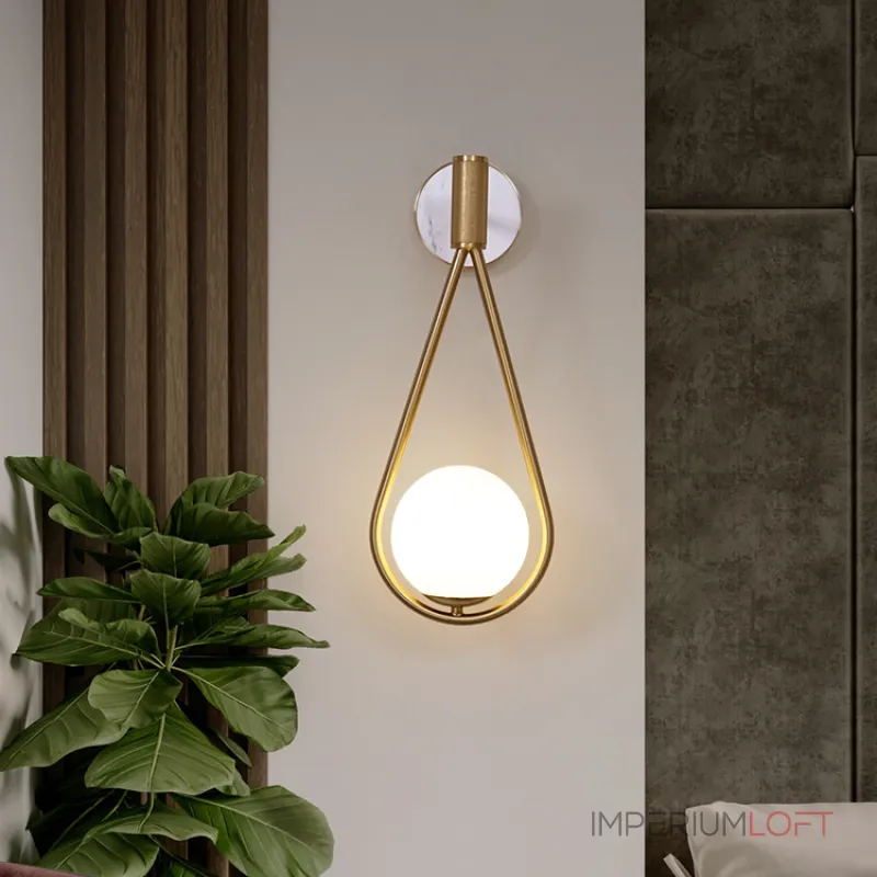 Бра CORDA Wall Lamp от ImperiumLoft