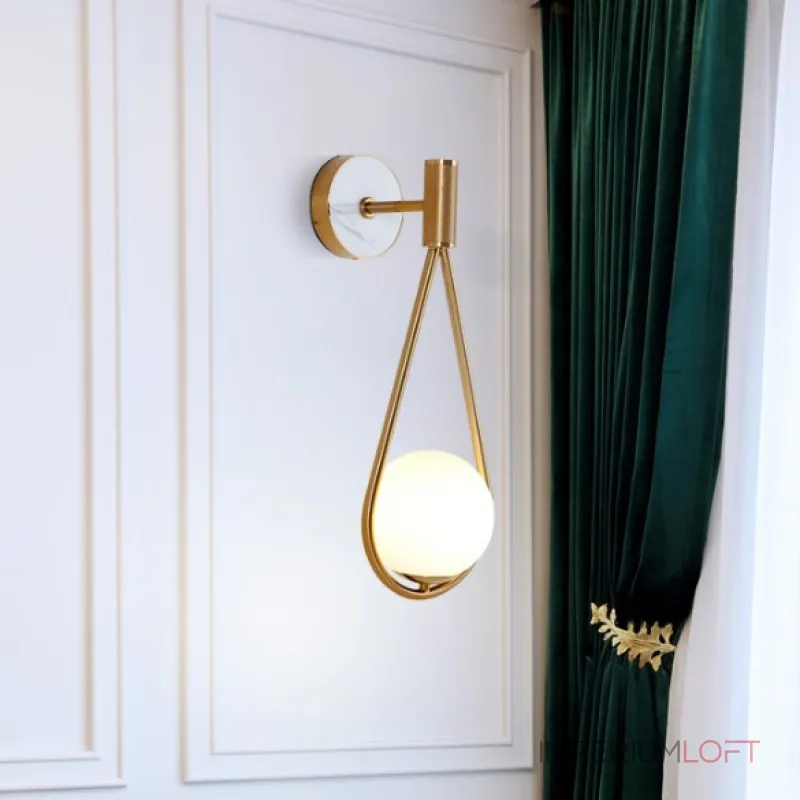 Бра CORDA Wall Lamp от ImperiumLoft