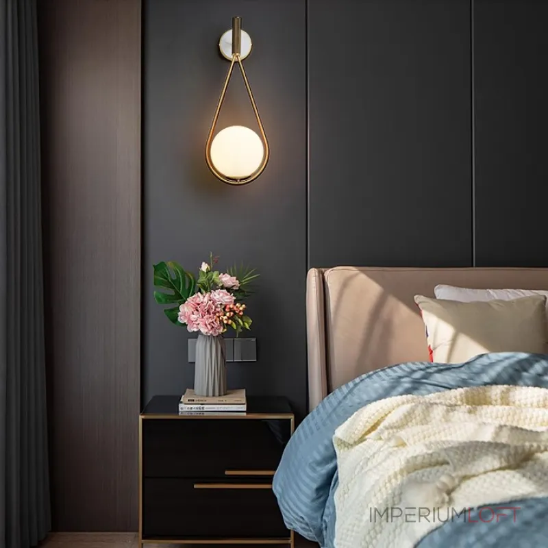 Бра CORDA Wall Lamp от ImperiumLoft