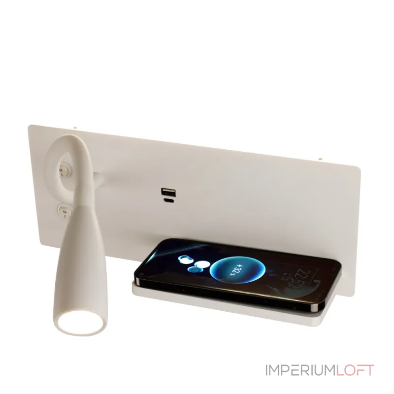 Светильник настенный AM483 WH от ImperiumLoft Светильник настенный AM483 WH от ImperiumLoft