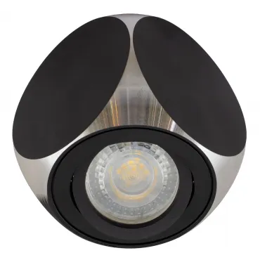 Накладной точечный светильник AM Group AM351 BK+AL Накладной точечный светильник AM Group AM351 BK+AL